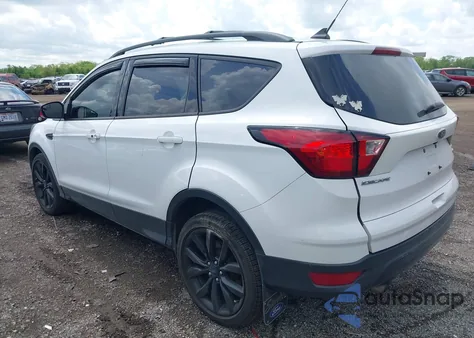 2019 Ford Escape Se from USA, damaged, VIN 1FMCU9GD8KUB42375